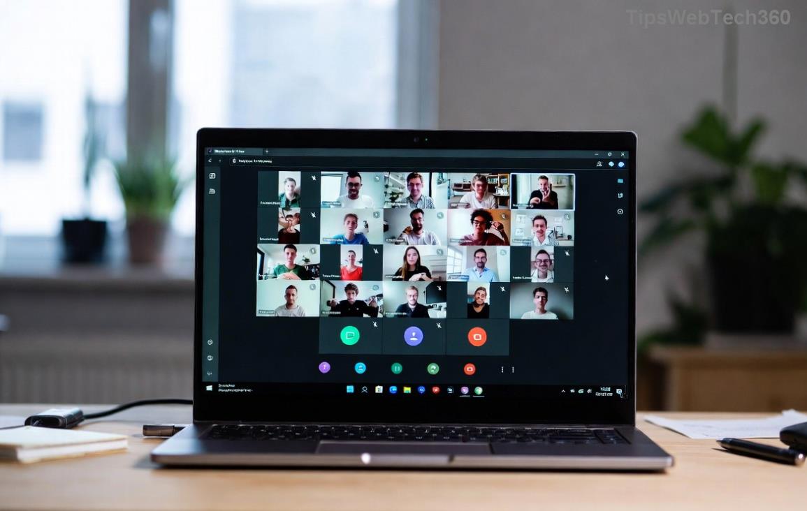 لقطة شاشة توضح خطأ التحديث 0x80070002 في برنامج مايكروسوفت تيمز