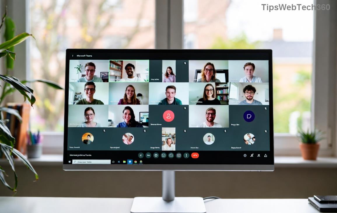 لقطة شاشة لخطأ في Microsoft Teams للأعمال تُظهر مطالبة بتبديل الإصدارات