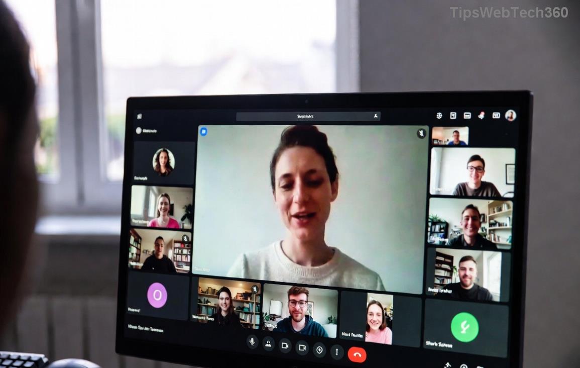 Updating Microsoft Teams interface