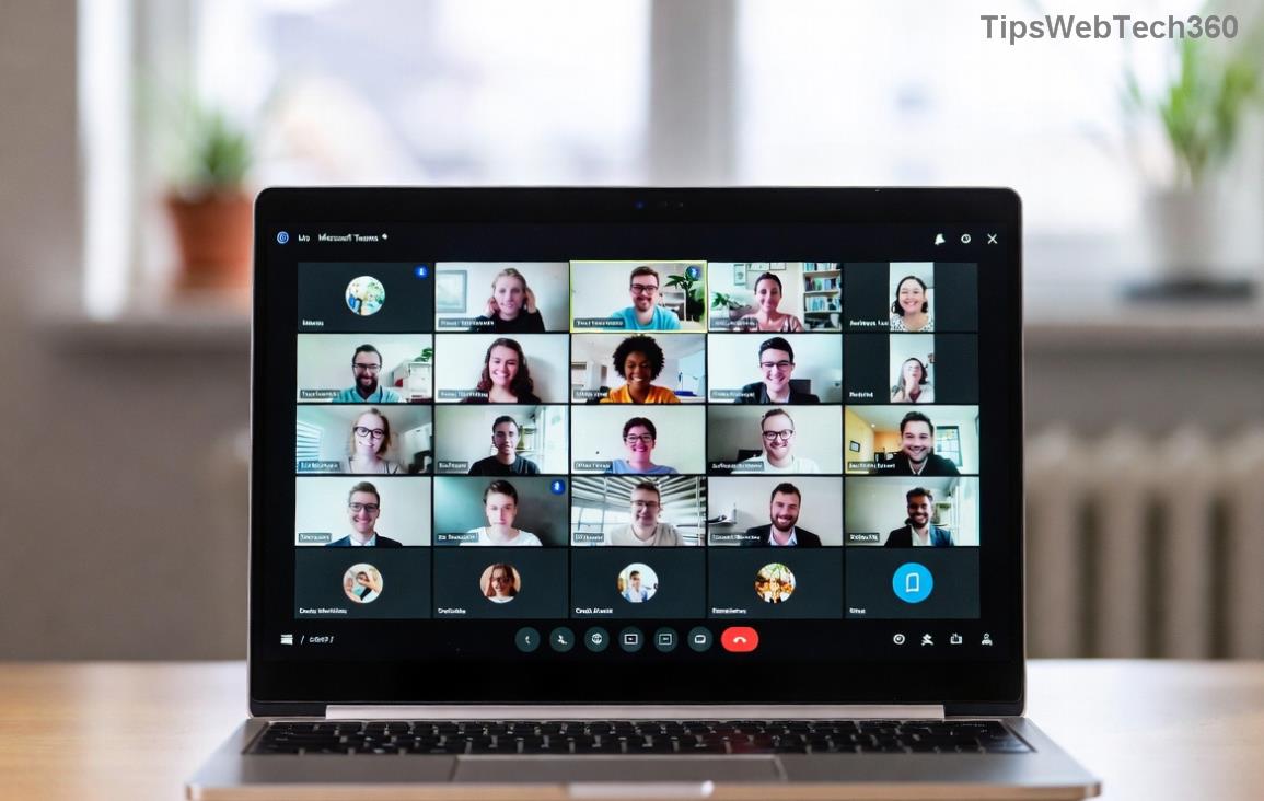 زر مزامنة Teams ونافذة OneDrive المنبثقة لتكامل مشاركة الملفات