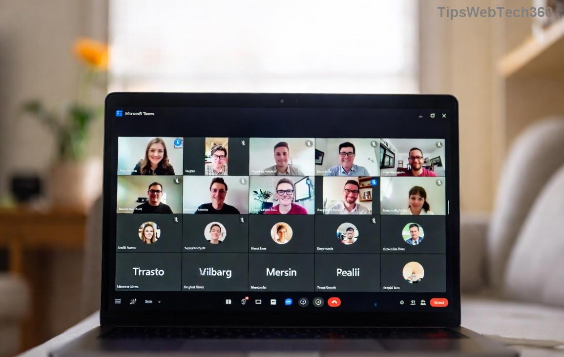 شاشة خطأ مايكروسوفت تيمز تعرض خطأ مايكروسوفت تيمز 2026