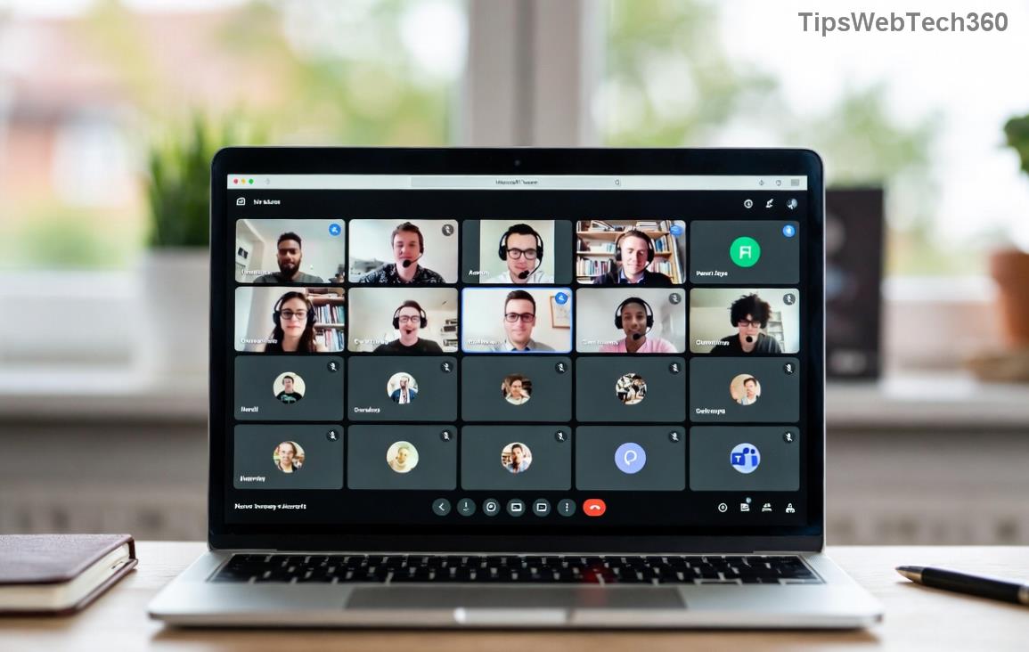 لقطة شاشة توضح خطوات إعادة إضافة علامة تبويب ويكي في مايكروسوفت تيمز
