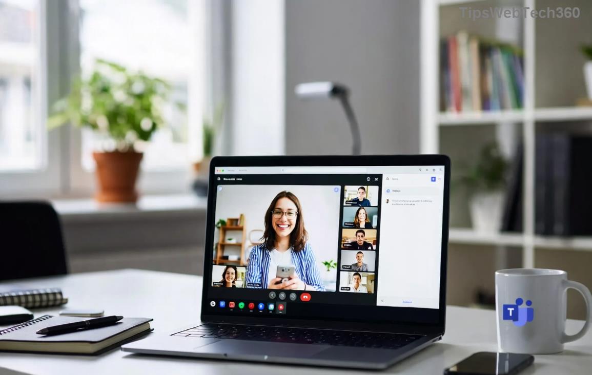 「使い方」ヘルプエラーが表示された Microsoft Teams のスクリーンショット