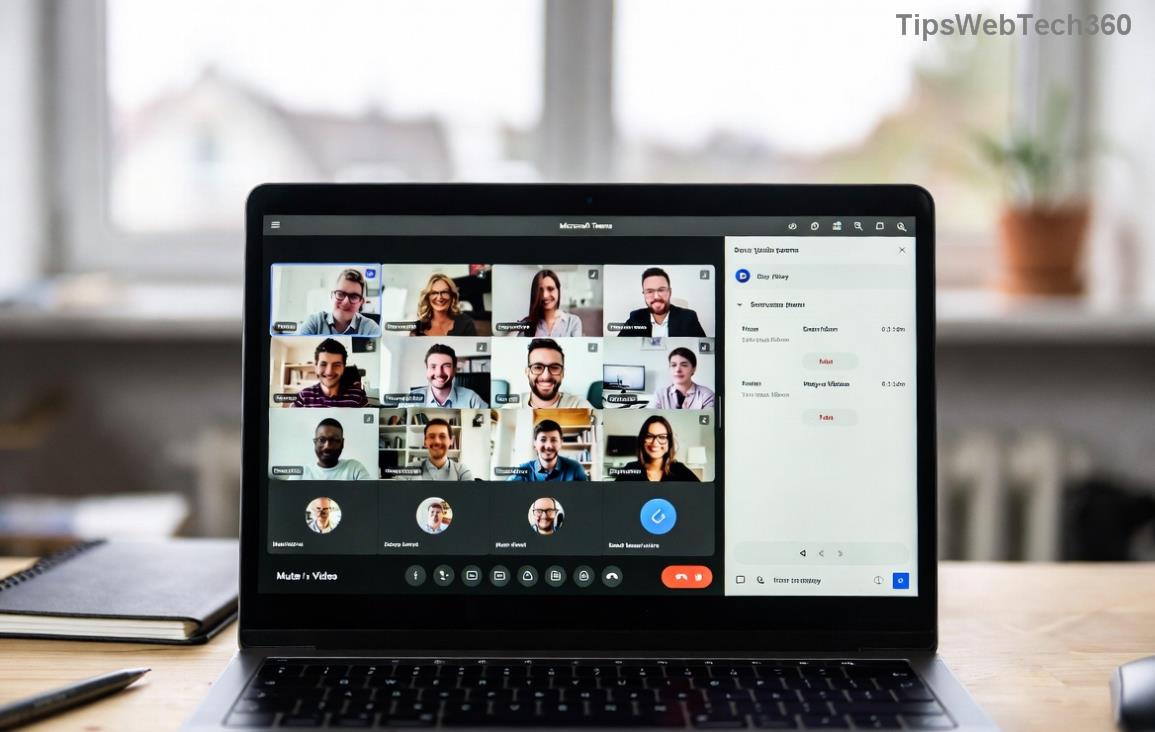 شريط أدوات Outlook يعرض أيقونة Microsoft Teams مفقودة