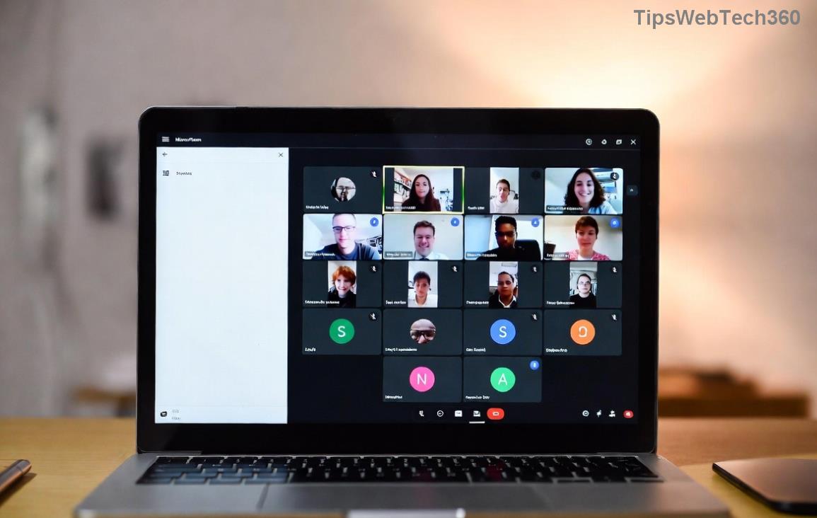 Microsoft Teams-Ordnerübersicht auf einem Windows-PC