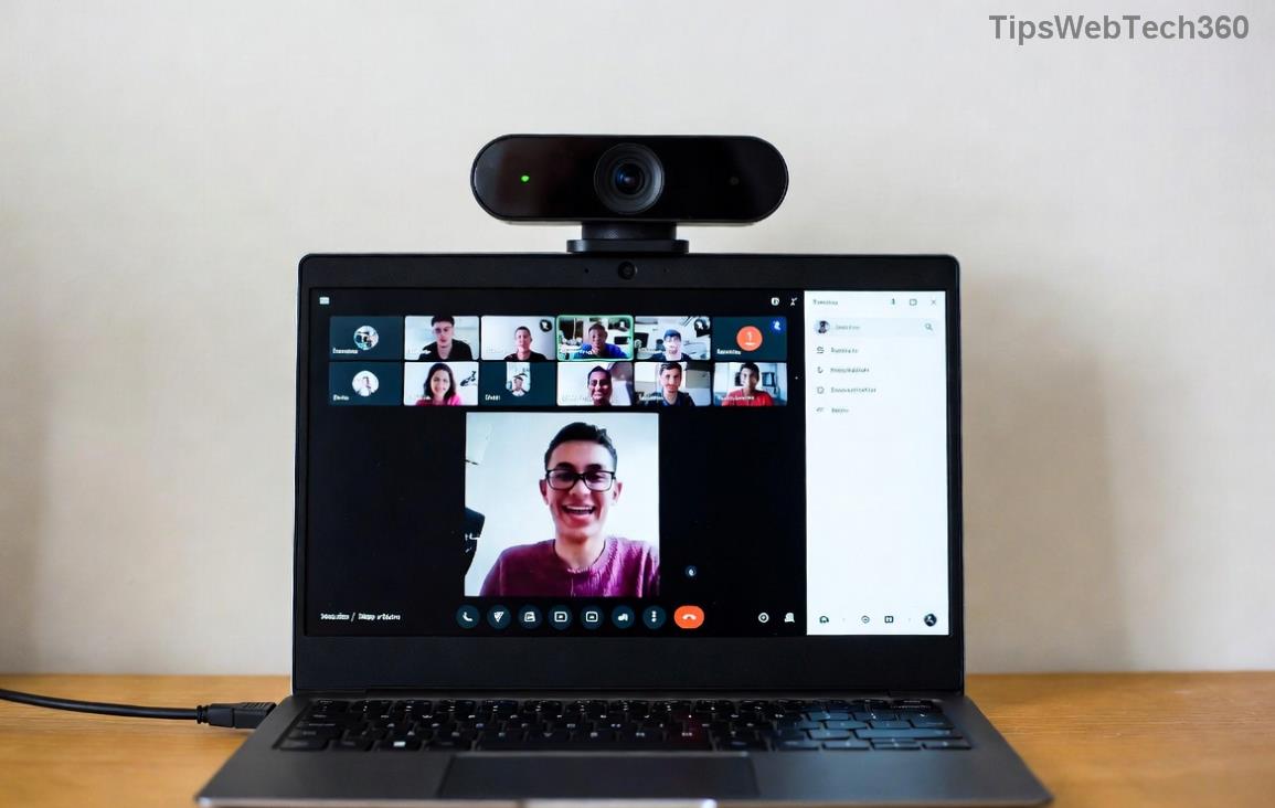 واجهة تنزيل التسجيلات في تطبيق سطح المكتب لبرنامج Microsoft Teams