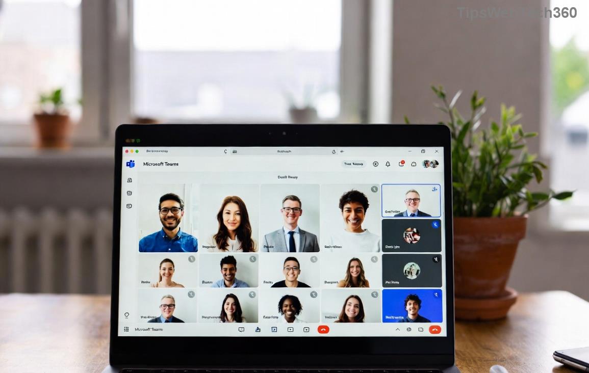 رسم توضيحي لخطأ مزامنة السبورة البيضاء في مايكروسوفت تيمز