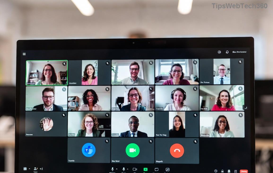 موقع الشريط الجانبي لتقويم مايكروسوفت تيمز