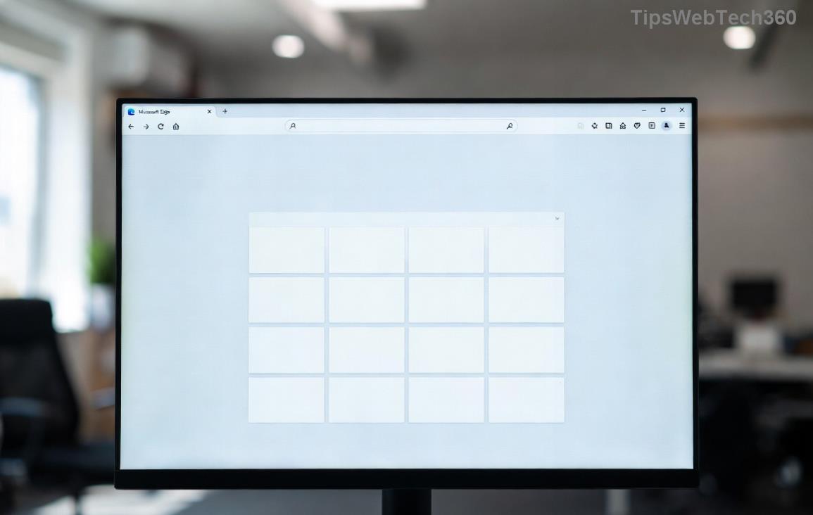 مثال على مشكلة الشاشة السوداء في Microsoft Edge وOBS Studio