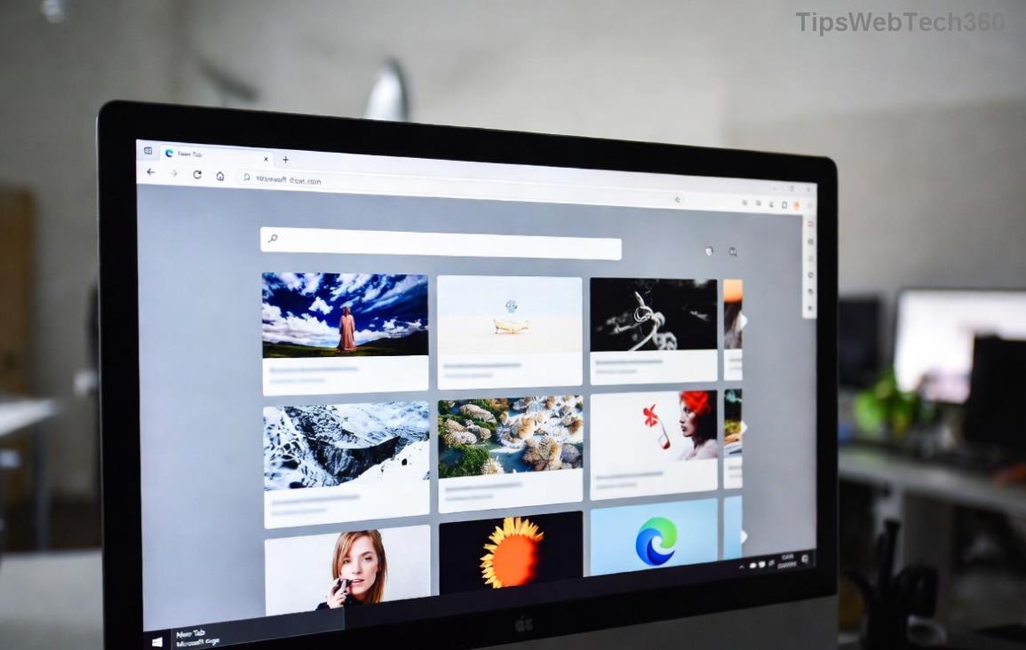 Edge Reset Settings Interface
