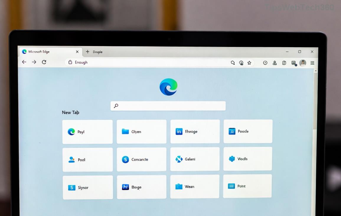 لقطة شاشة لخطأ عدم استجابة صفحة Microsoft Edge