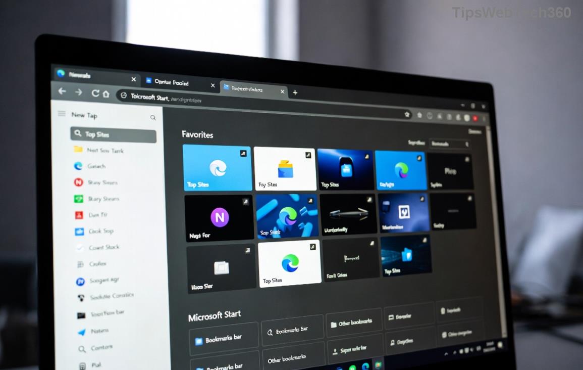 قائمة إضافات Microsoft Edge توضح تأثير الأداء