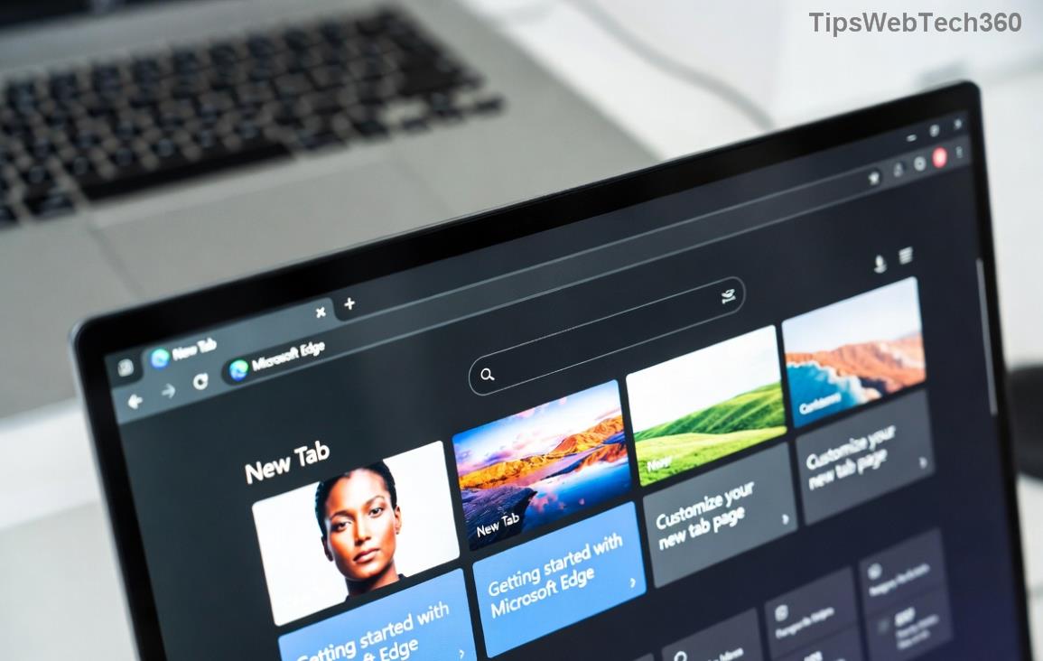 修正前の Microsoft Edge Winaero Tweaker 設定エラーのスクリーンショット