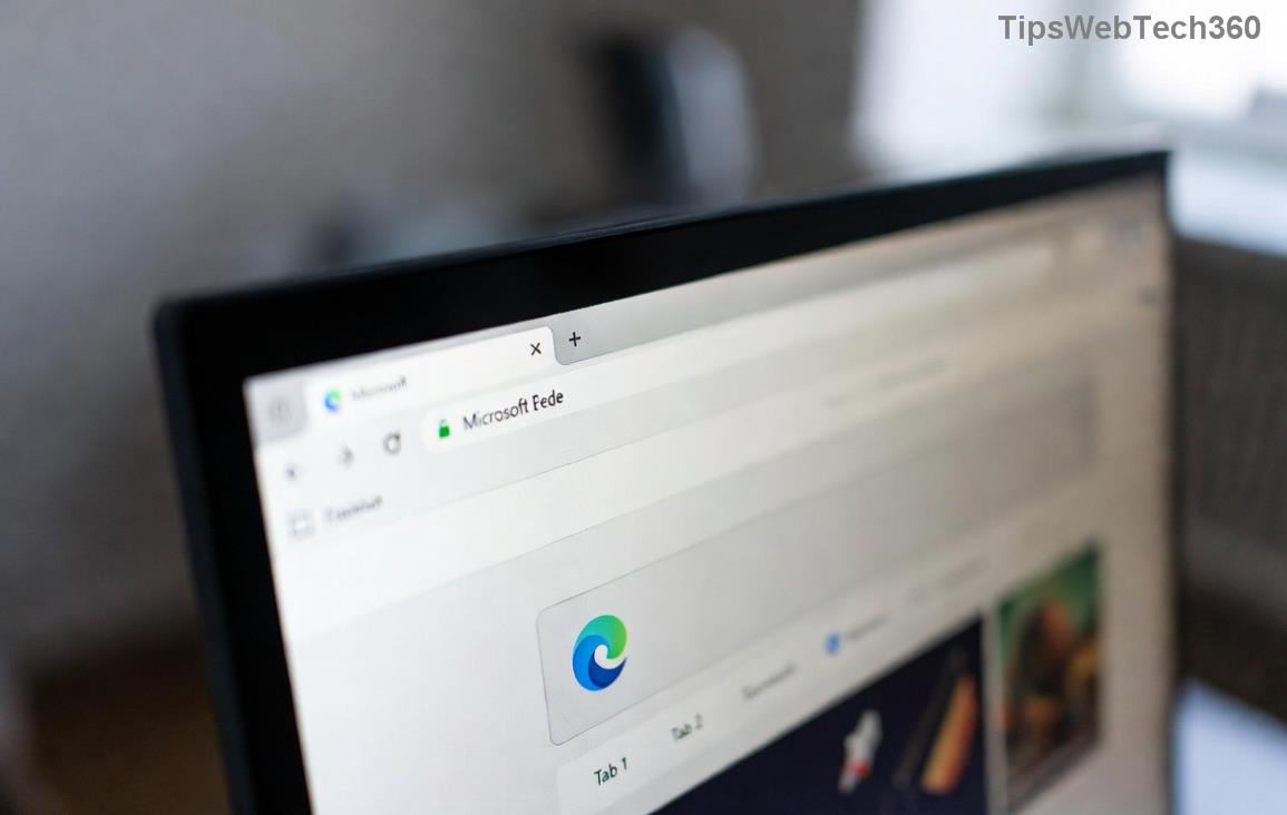 Edge settings menu for efficiency mode and sleeping tabs optimization