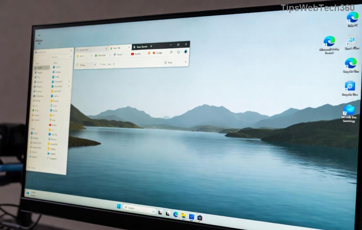 Windows 11の個人設定メニューで背景設定をカスタマイズする