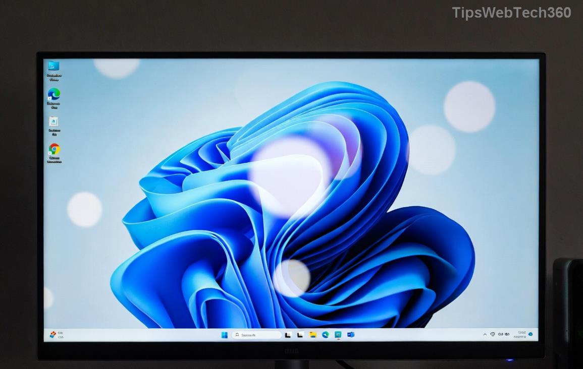 Menu Impostazioni di Windows 11 per la modifica dello sfondo