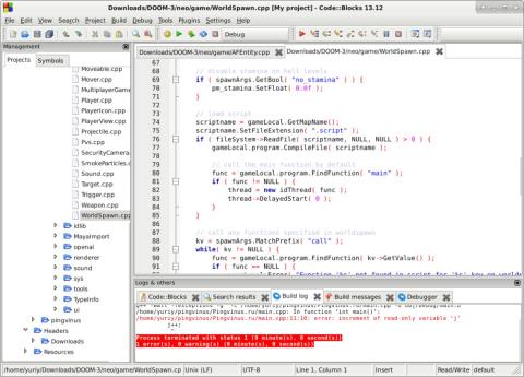 วิธีการติดตั้ง Code Blocks IDE บน Linux