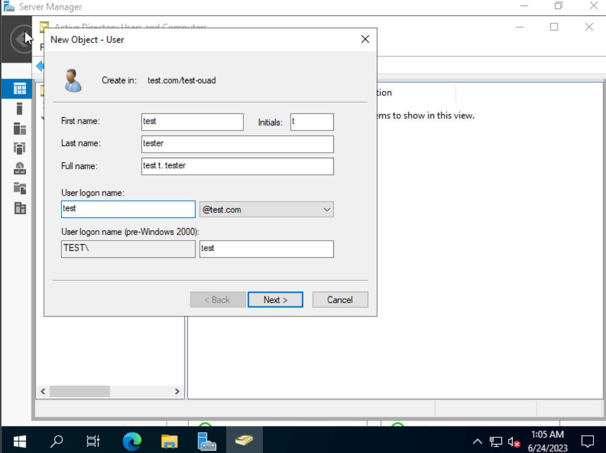 Como personalizar o Windows Server Active Directory