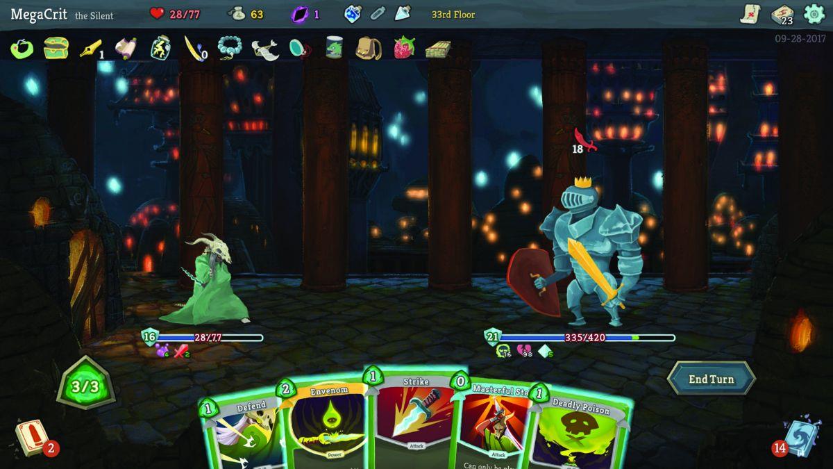 Как играть в Slay the Spire на Linux