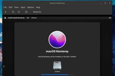 วิธีเรียกใช้ Mac OS Monterey บน Ubuntu