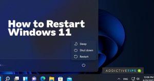 Windows 11 Nasıl Yeniden Başlatılır: Denenecek 5 Çalışma Yöntemi