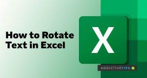 วิธีหมุนข้อความใน Excel: 3 วิธีง่ายๆ