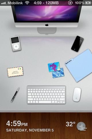 5 impresionantes temas gratuitos de Dreamboard para iOS 5