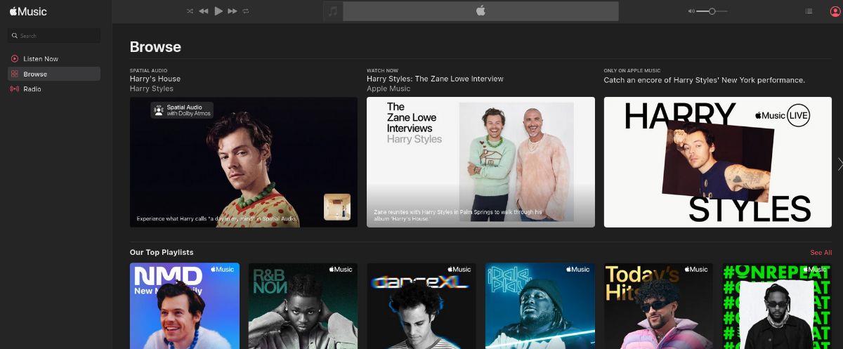 Escucha Apple Music en Linux con estilo con Cider