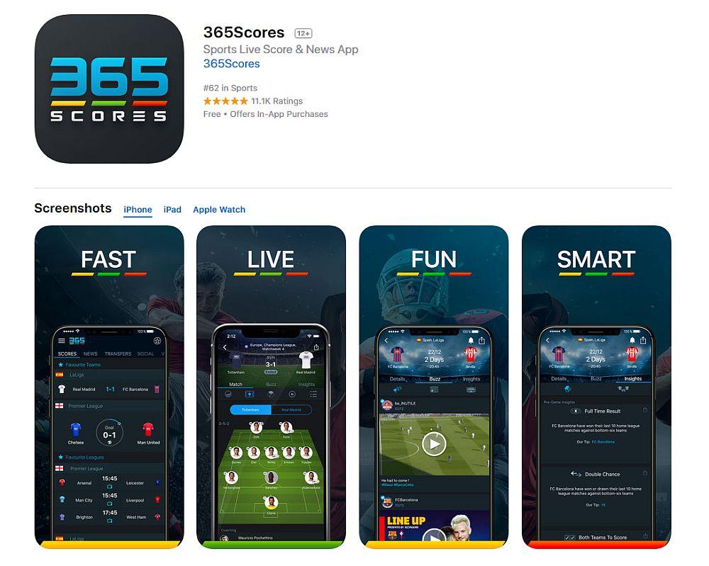 Las mejores aplicaciones para transmitir deportes en vivo en iPhones y iPads en 2022