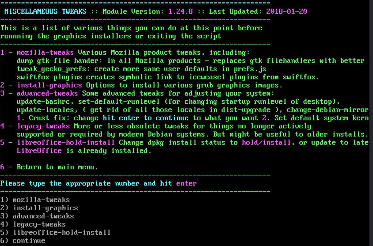 Cómo administrar su instalación de Debian con Smxi