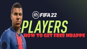 Come ottenere Mbappe gratis su FIFA 22