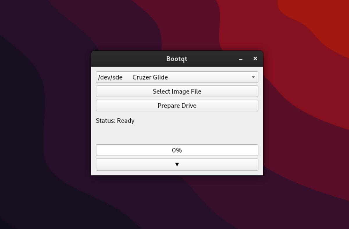 Crea facilmente unità avviabili su Linux con BootQT