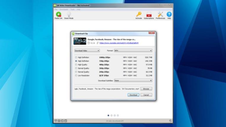 Recensione di 4K Video Downloader di 4K Download: caratteristiche e confronti