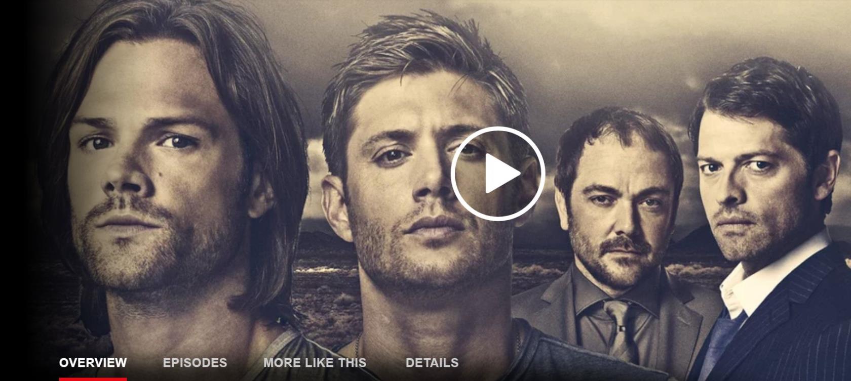 Como assistir a 13ª temporada de Supernatural fora dos EUA