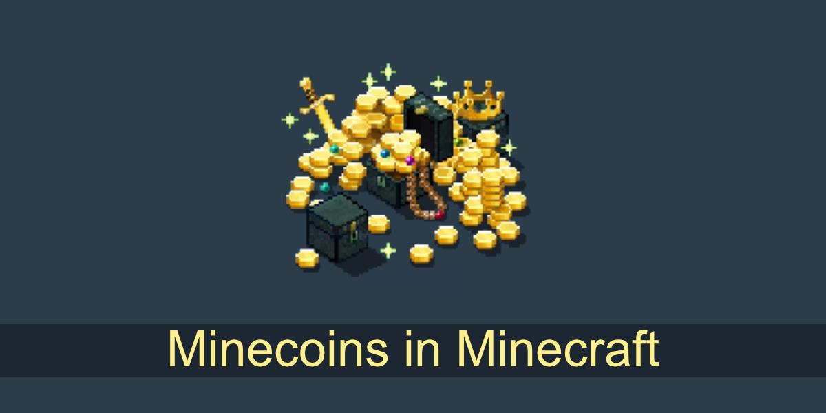 ฉันจะรับ Minecoins ใน Minecraft ได้อย่างไร