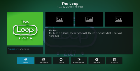 El complemento Loop Kodi: Cómo instalar Loop para Kodi