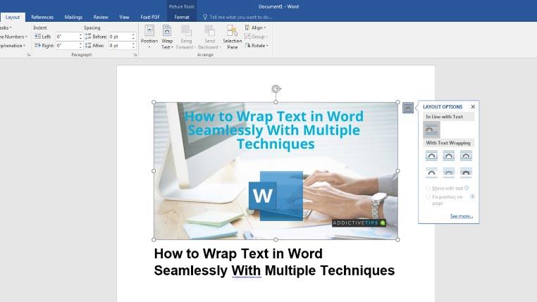 Cómo ajustar texto en Word sin problemas con múltiples técnicas