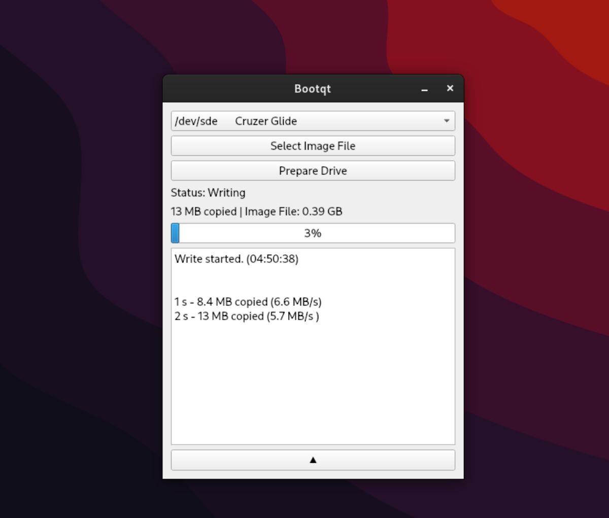 สร้างไดรฟ์ที่สามารถบู๊ตได้บน Linux อย่างง่ายดายด้วย BootQT