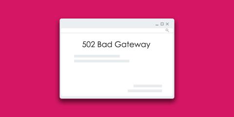 Erro de gateway inválido 502: o que é e como corrigi-lo?