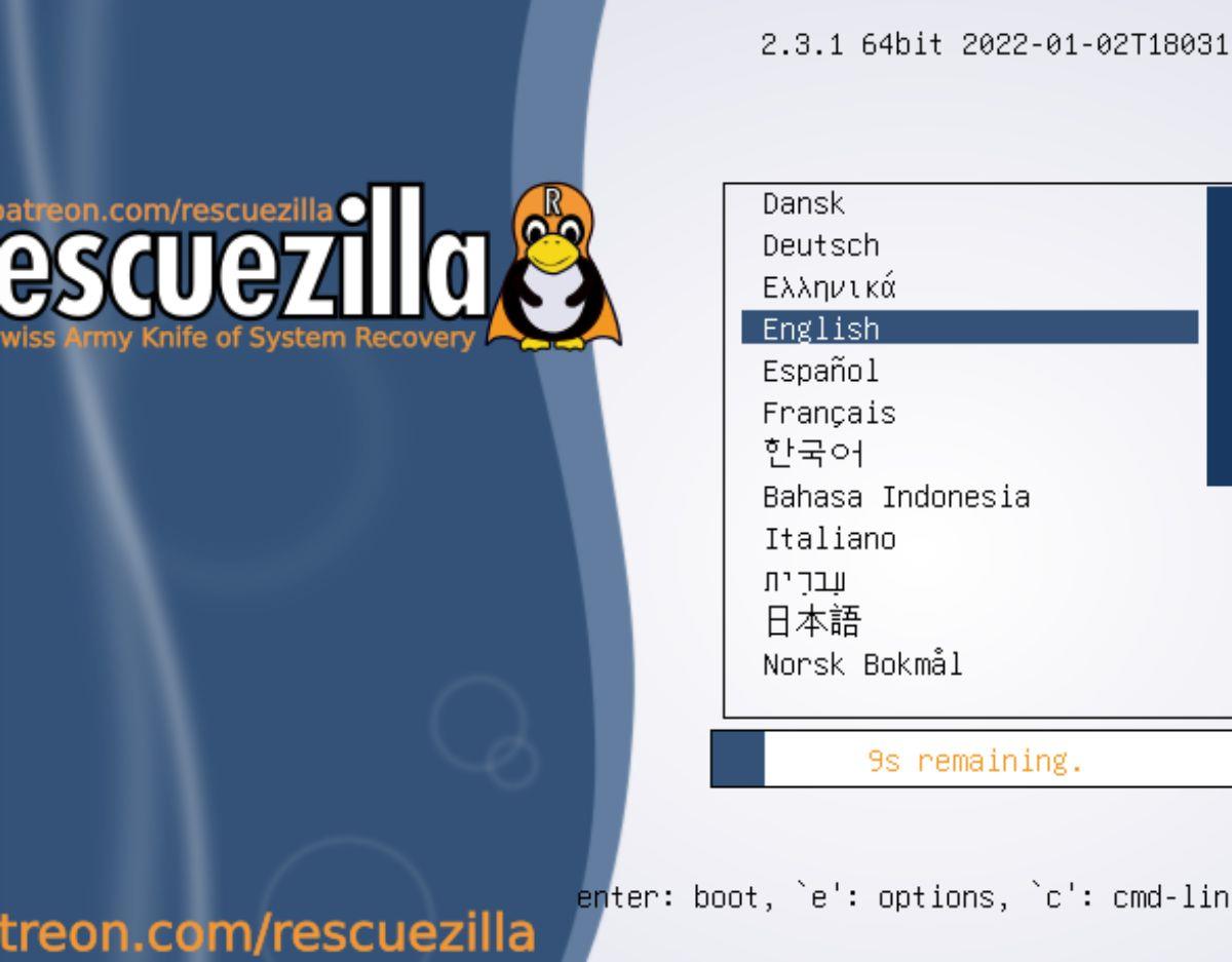 วิธีใช้ Rescuezilla เพื่อโคลนฮาร์ดไดรฟ์ Linux