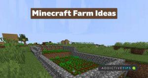 5 fantastiche idee di fattoria in Minecraft