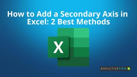 Como adicionar um eixo secundário no Excel: 2 melhores métodos