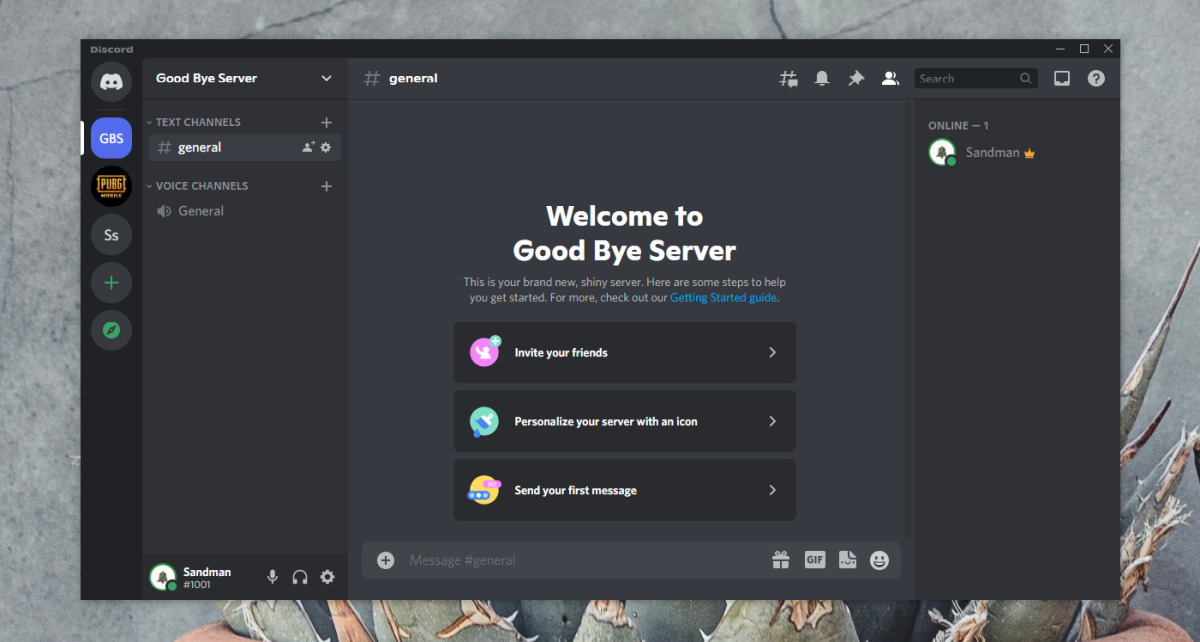 วิธีสร้างเซิร์ฟเวอร์ Discord