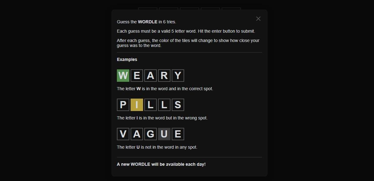 วิธีเล่น Wordle