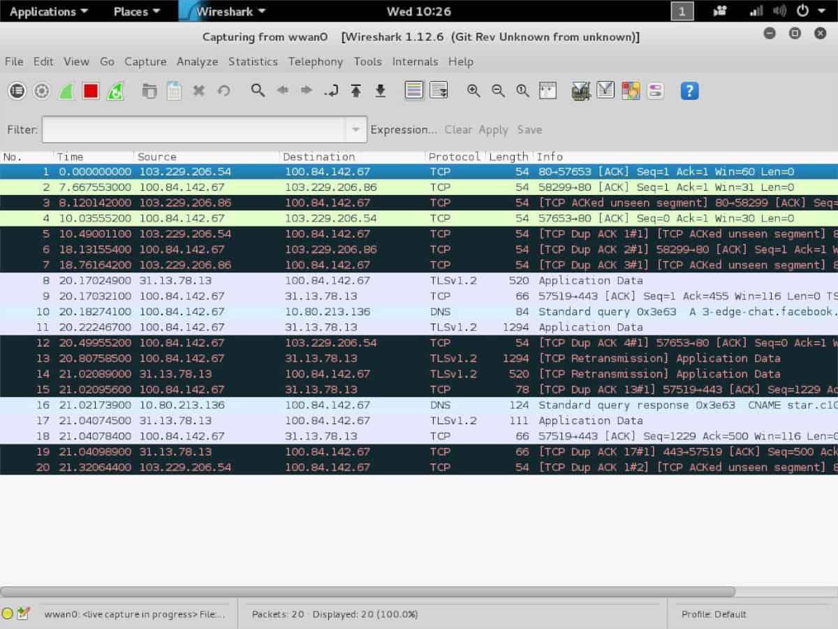 So installieren Sie Wireshark unter Linux