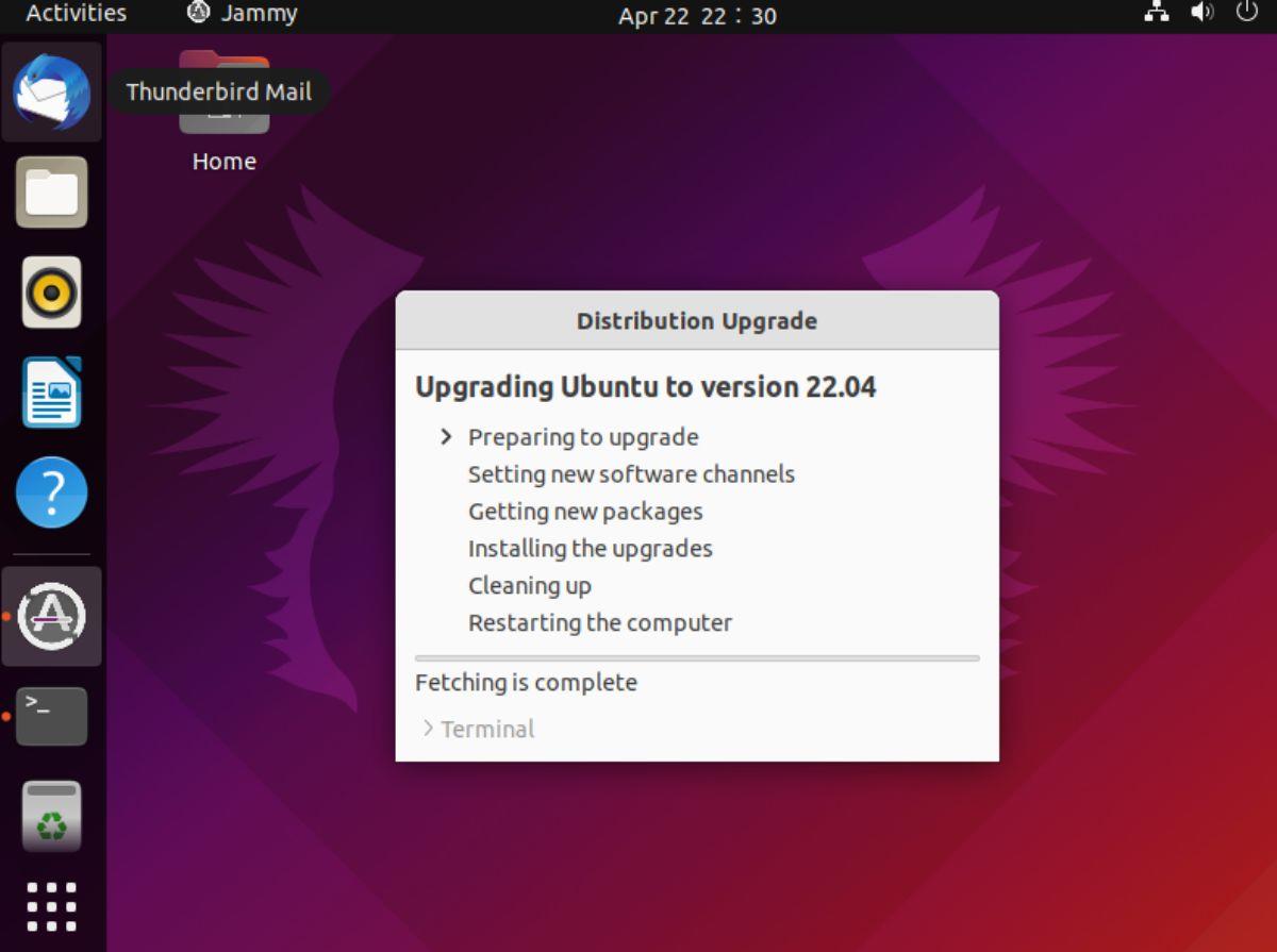 Как перейти на Ubuntu 22.04 LTS