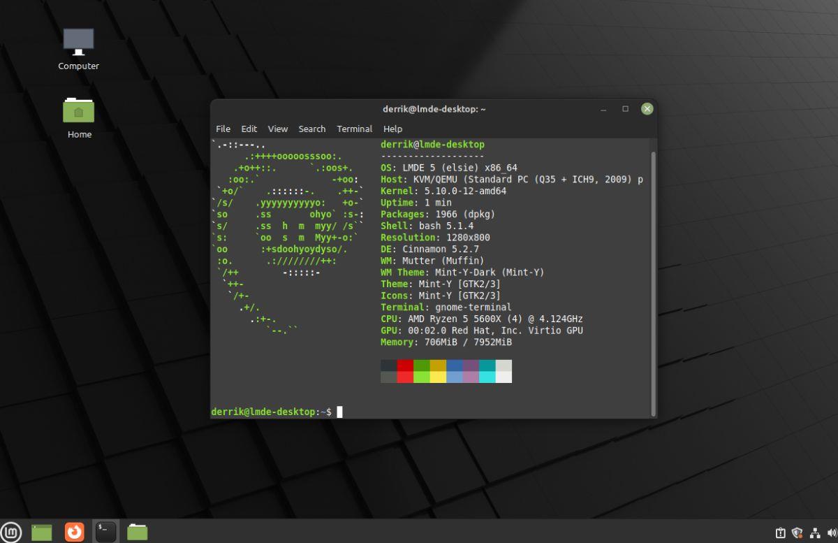 Cómo instalar Linux Mint Debian edición 5 “Elsie”