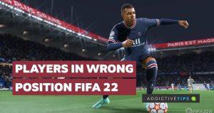 プレーヤーが間違った位置にいる FIFA 22 の不具合: 原因と予想