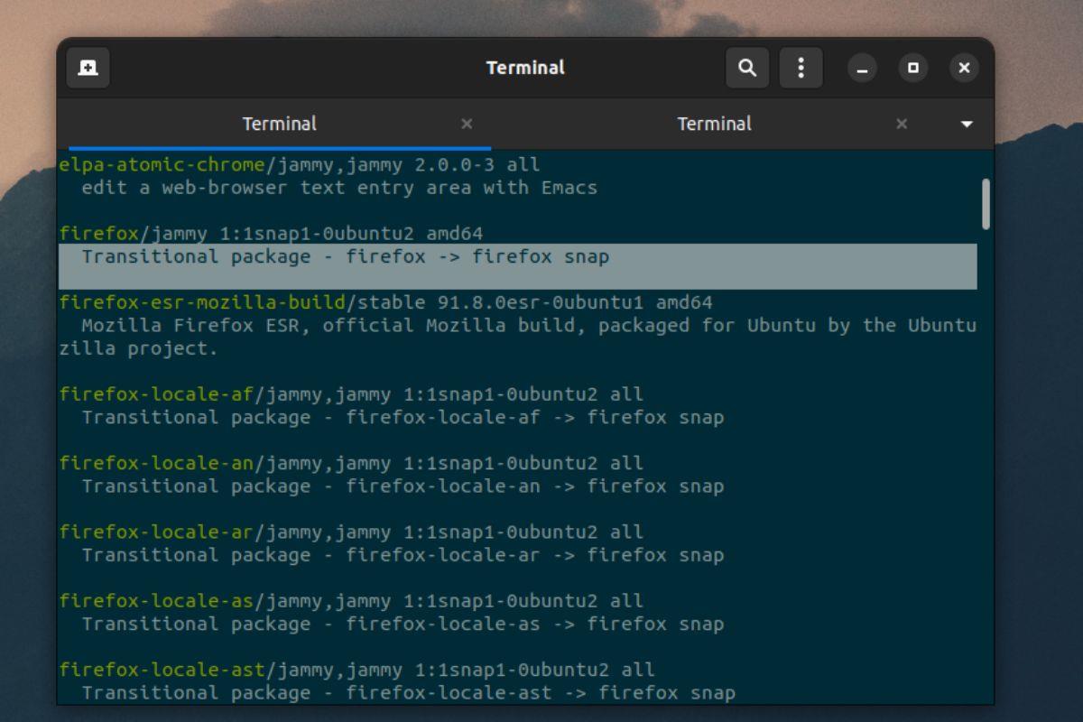 Ubuntu 22.04 LTSでFirefoxスナップを無効にする方法