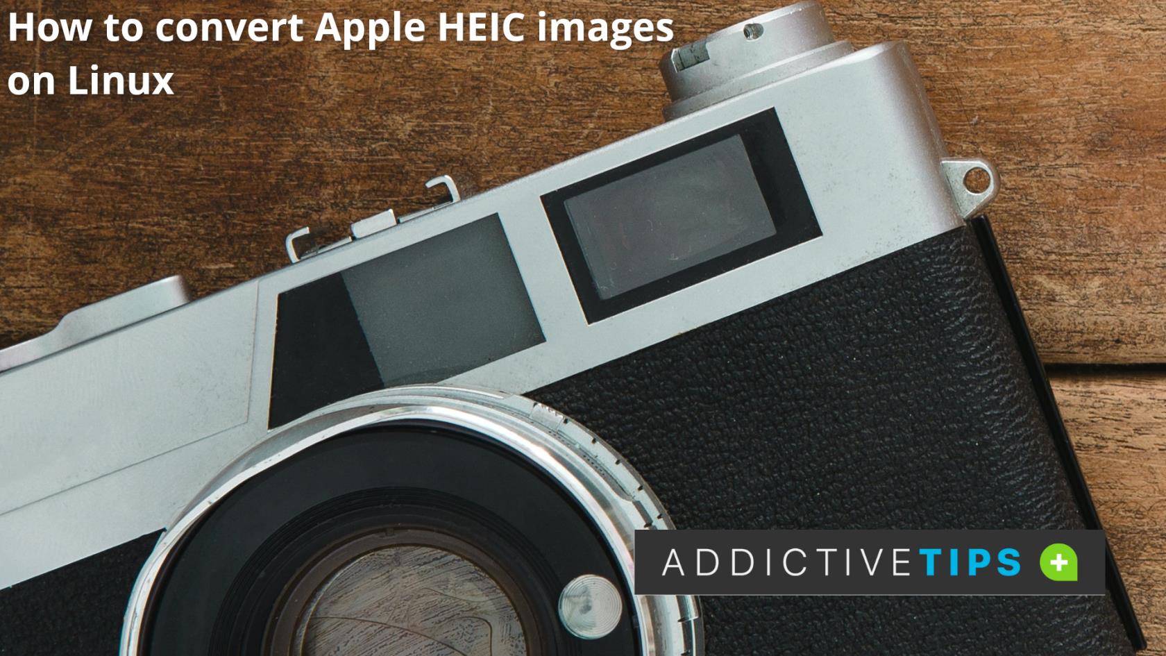 Como converter imagens Apple HEIC no Linux